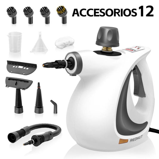 Equivera CleanEase | Multifunctionele Stoomreiniger