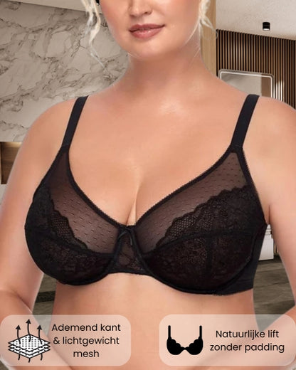 HSIA Full Support Lace Bra