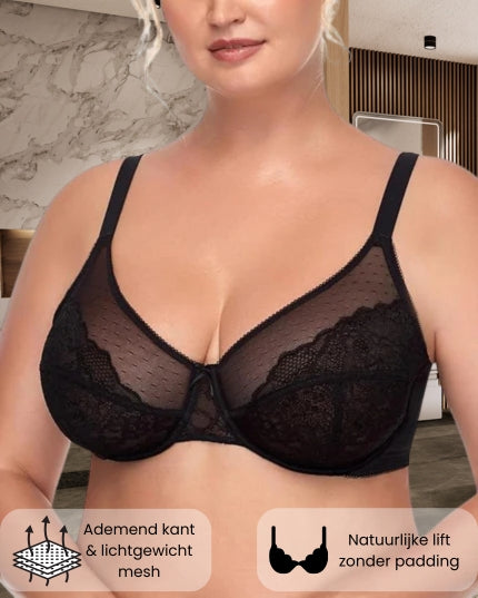 HSIA Full Support Lace Bra