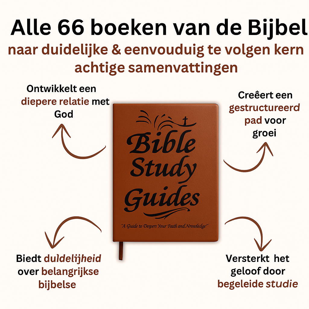 66-Pagina Bijbelstudiegids