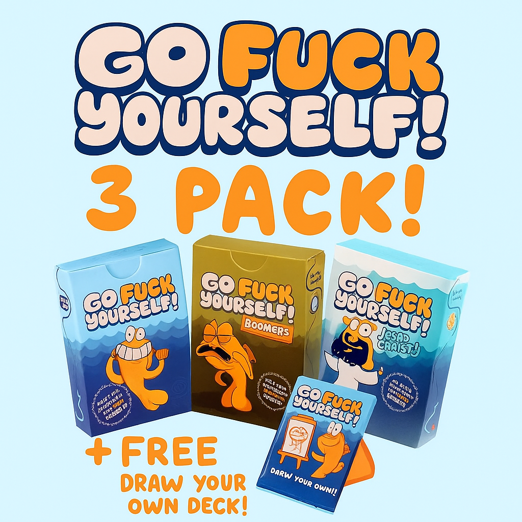 Go F Yourself! – De Volwassen Versie van Go Fish