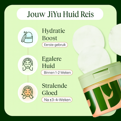 JiYu Toning Glow Pads | 1+1 Gratis