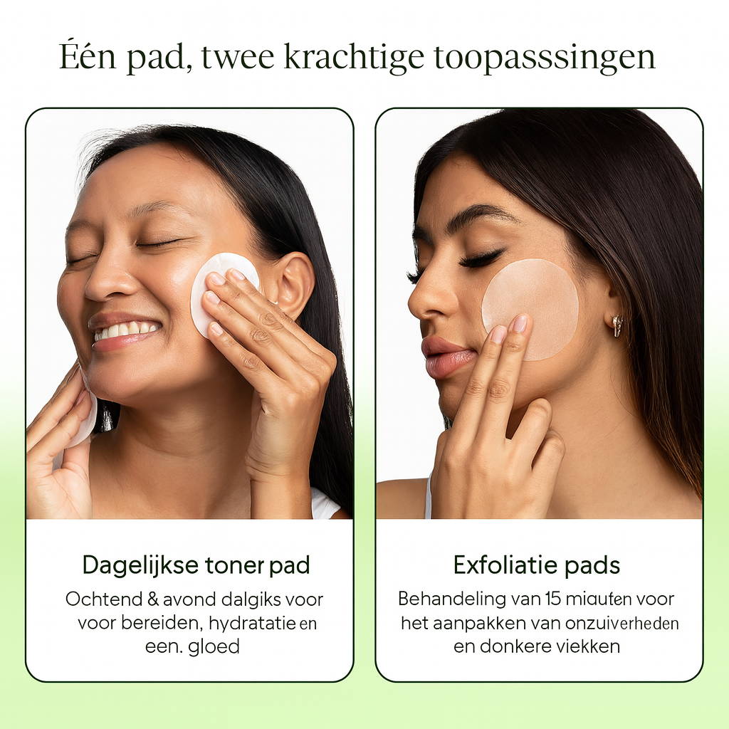 JiYu Toning Glow Pads | 1+1 Gratis