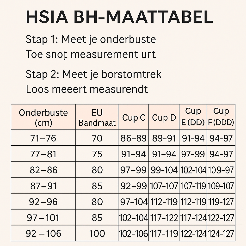 HSIA Full Support Lace Bra
