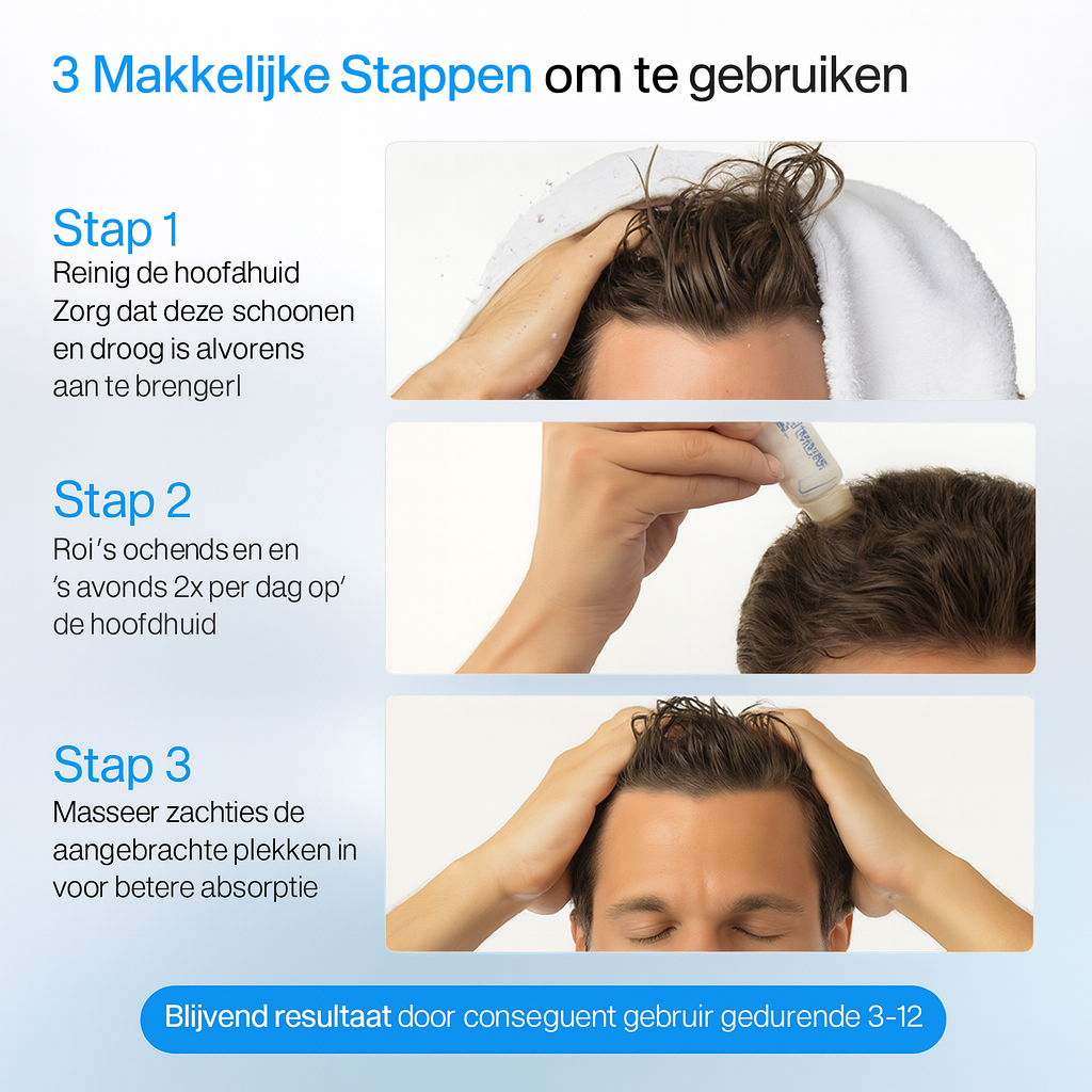 Bodywise Hair Growth Serum Roll-On