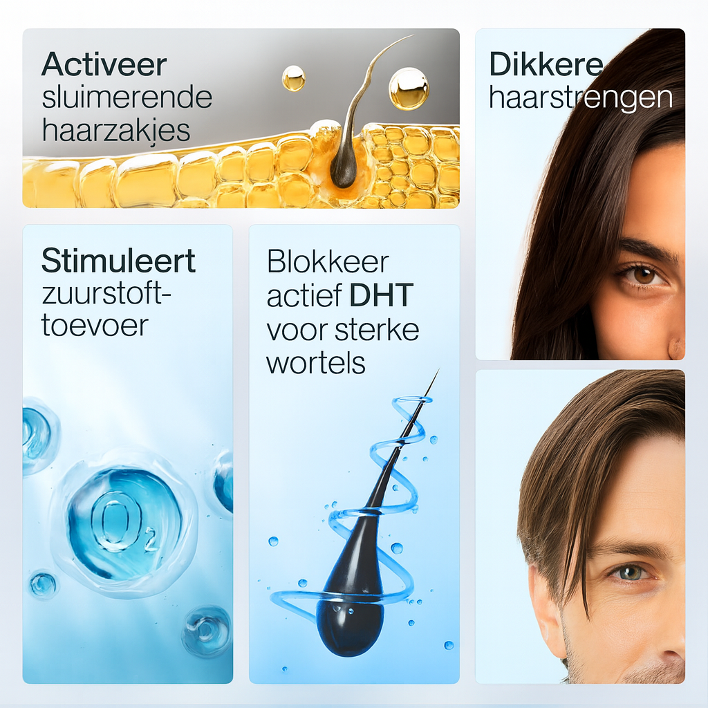 Bodywise Hair Growth Serum Roll-On