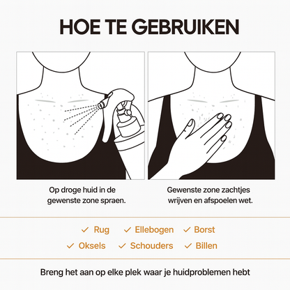 Peel Shot Exfoliatie Spray