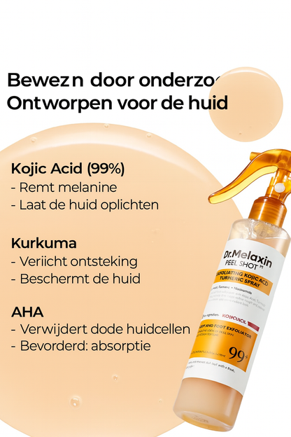 Peel Shot Exfoliatie Spray