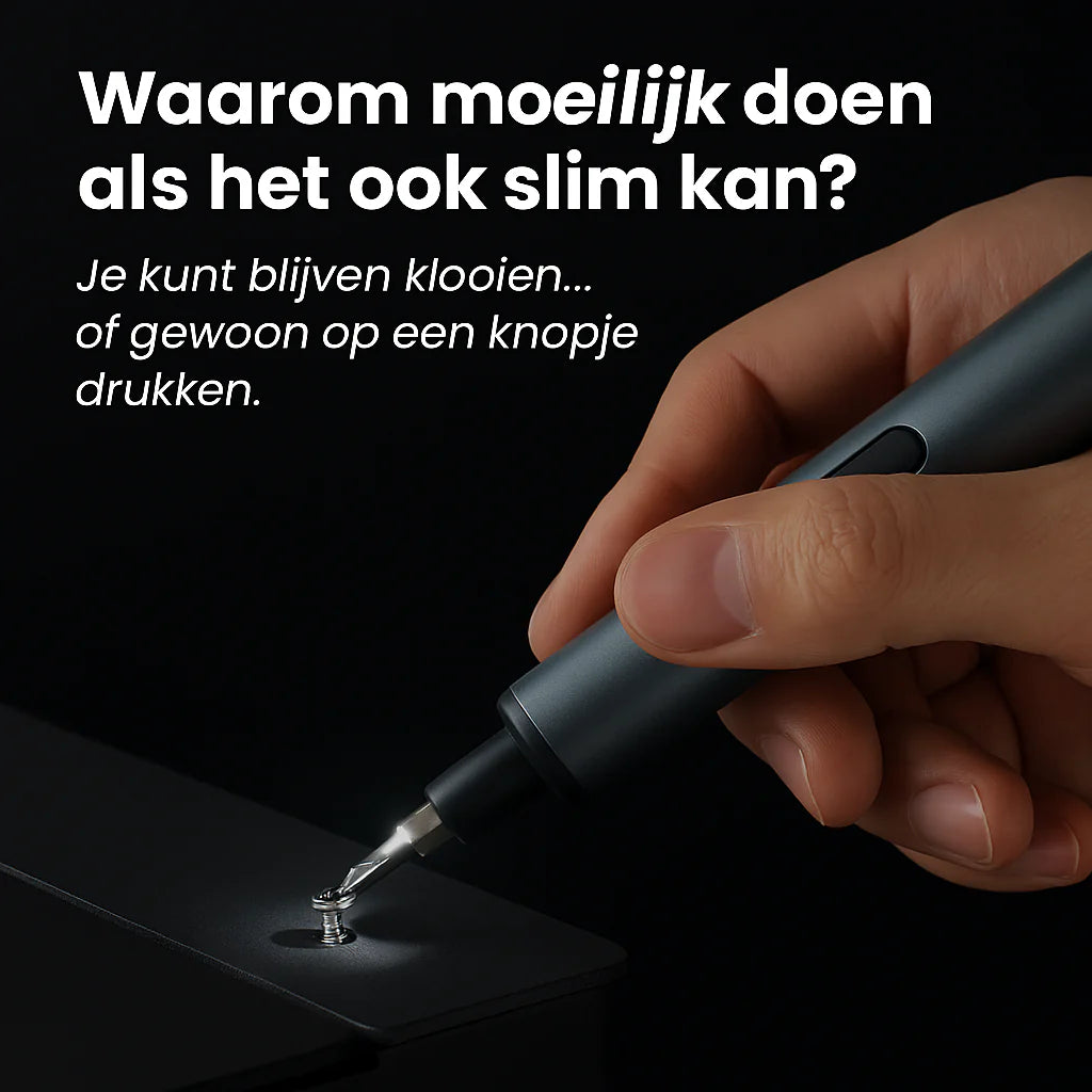 Electric Precision Screwdriver Set