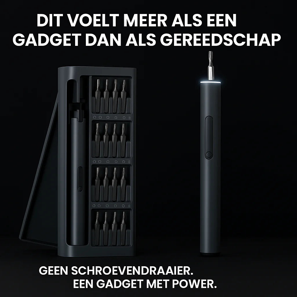 Electric Precision Screwdriver Set