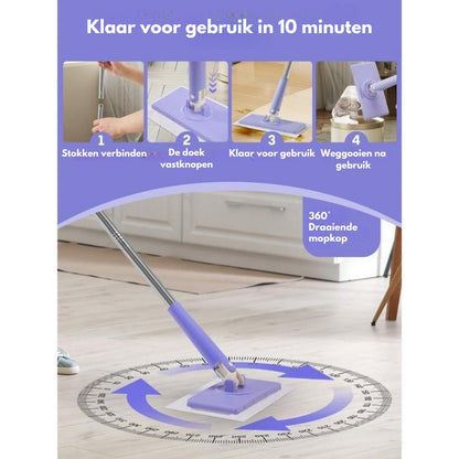 EasyMop | Handsfree Technology