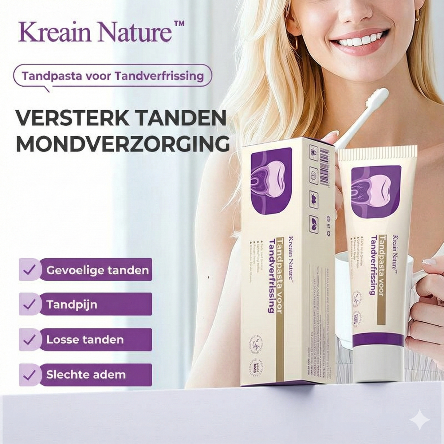 GlowMint Whitening Toothpaste