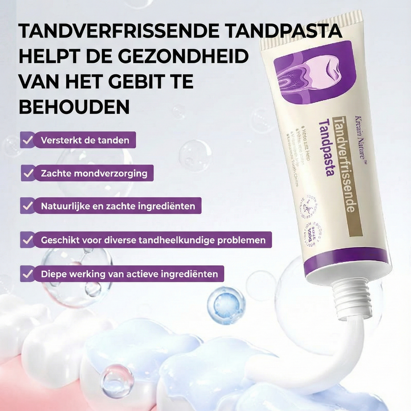 GlowMint Whitening Toothpaste