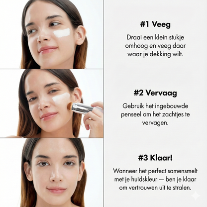 ToneFit Cream Stick | Korean Skin Care Formula