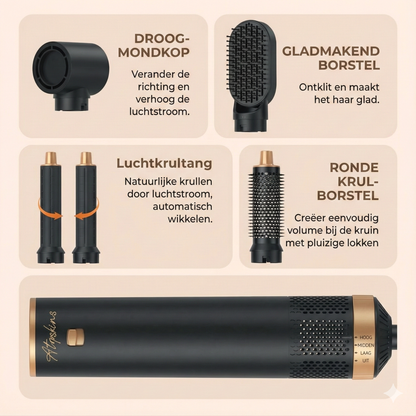 AirCurl Pro 5-in-1