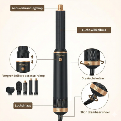 AirCurl Pro 5-in-1