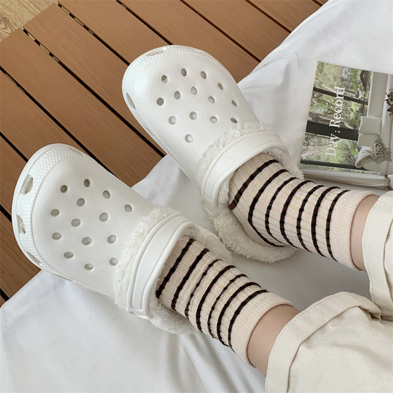 CozyFleece Crogs