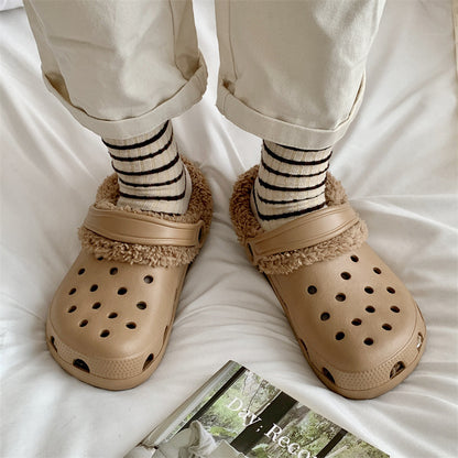 CozyFleece Crogs