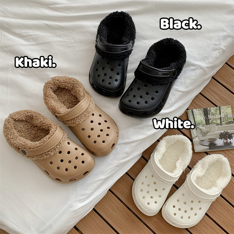 CozyFleece Crogs