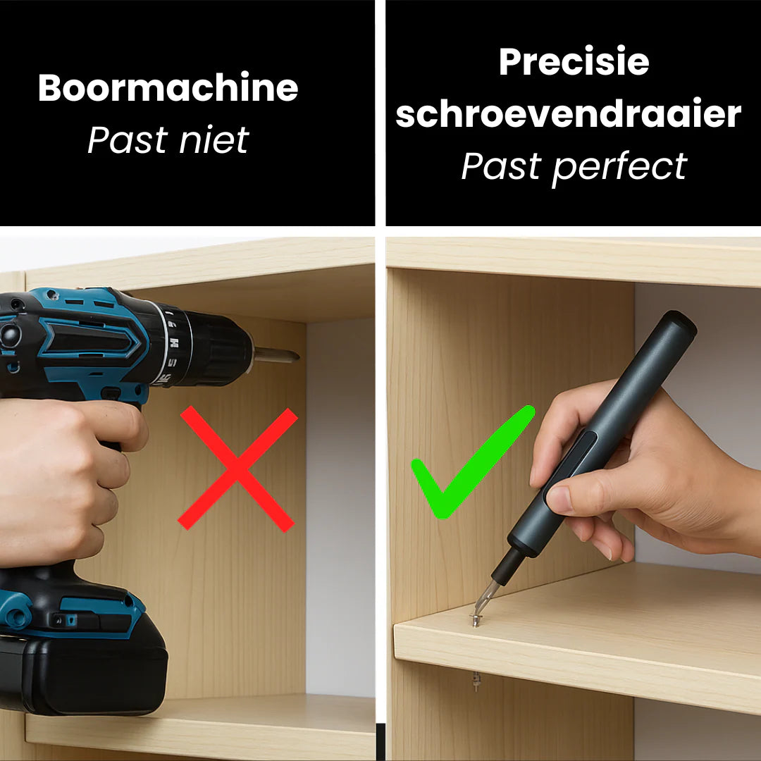 Electric Precision Screwdriver Set