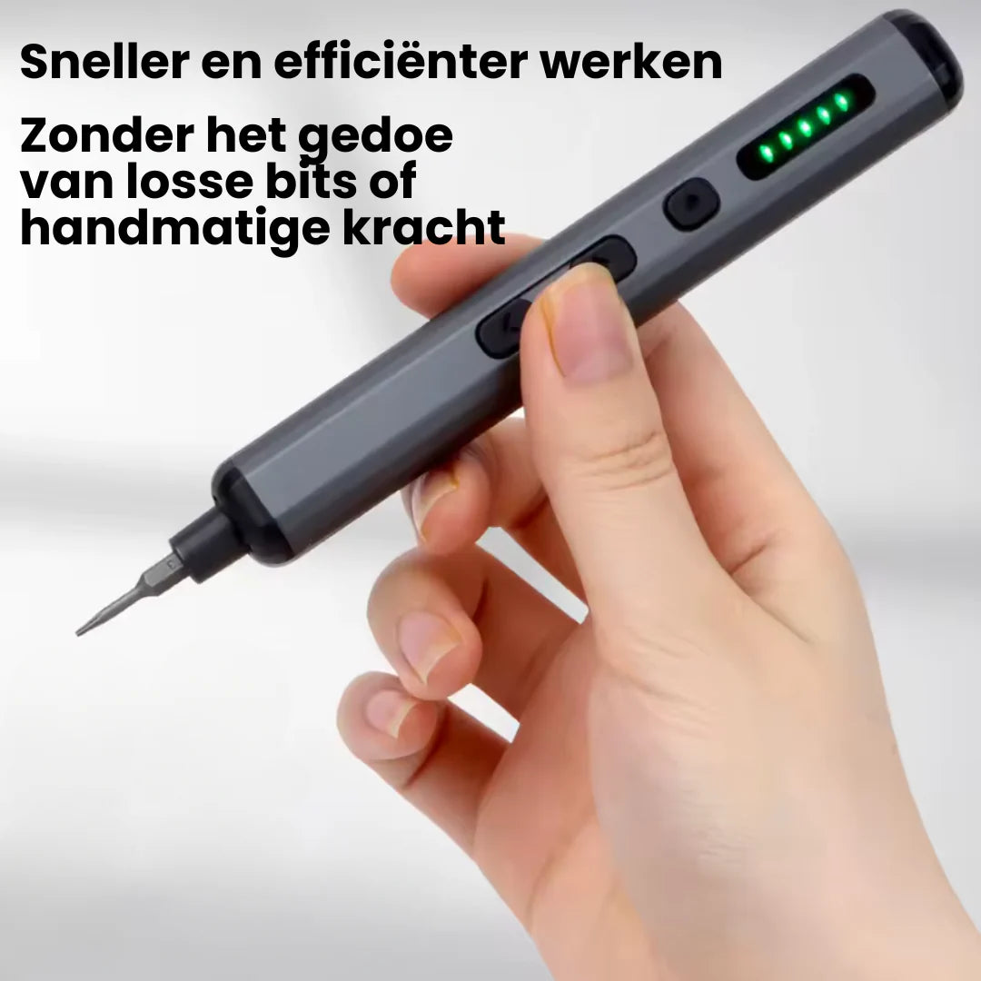 Electric Precision Screwdriver Set