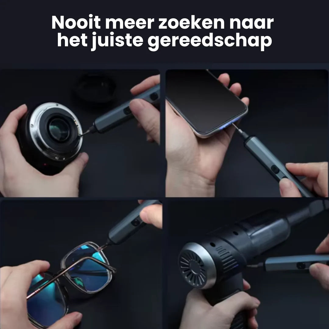 Electric Precision Screwdriver Set