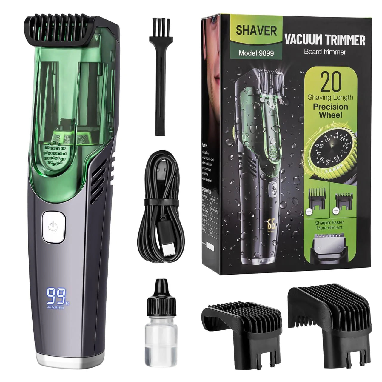 VacuumTrim Pro | TurboVac Technology