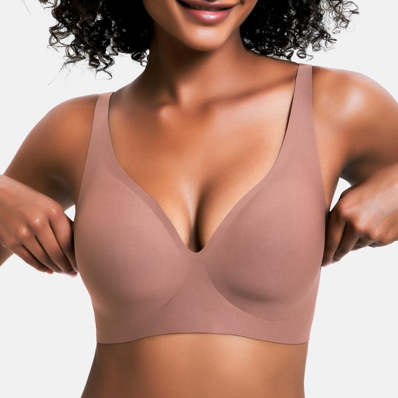 OEAK Deep-V Bra | Jelly Technology