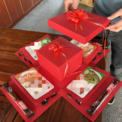 Explosie cadeaubox Vol verassingen 1+1 Gratis