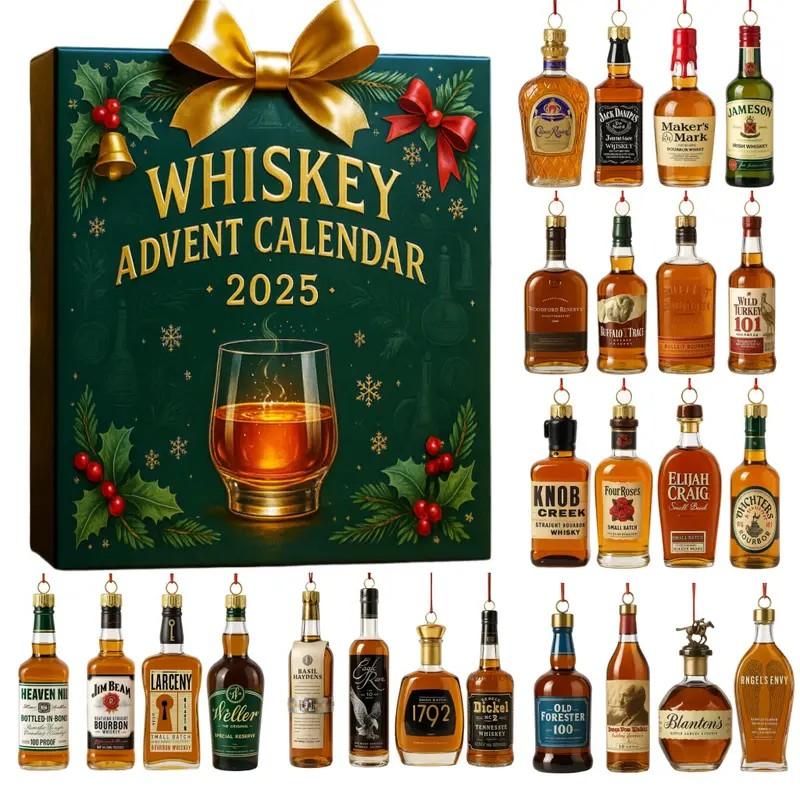 Whiskey Tree Calendar 2025