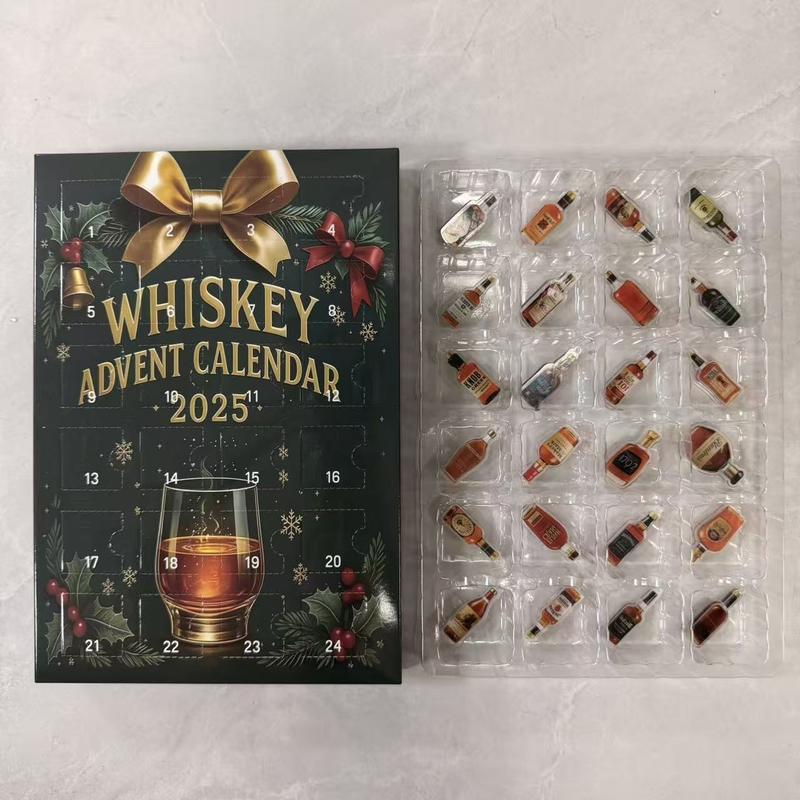 Whiskey Tree Calendar 2025