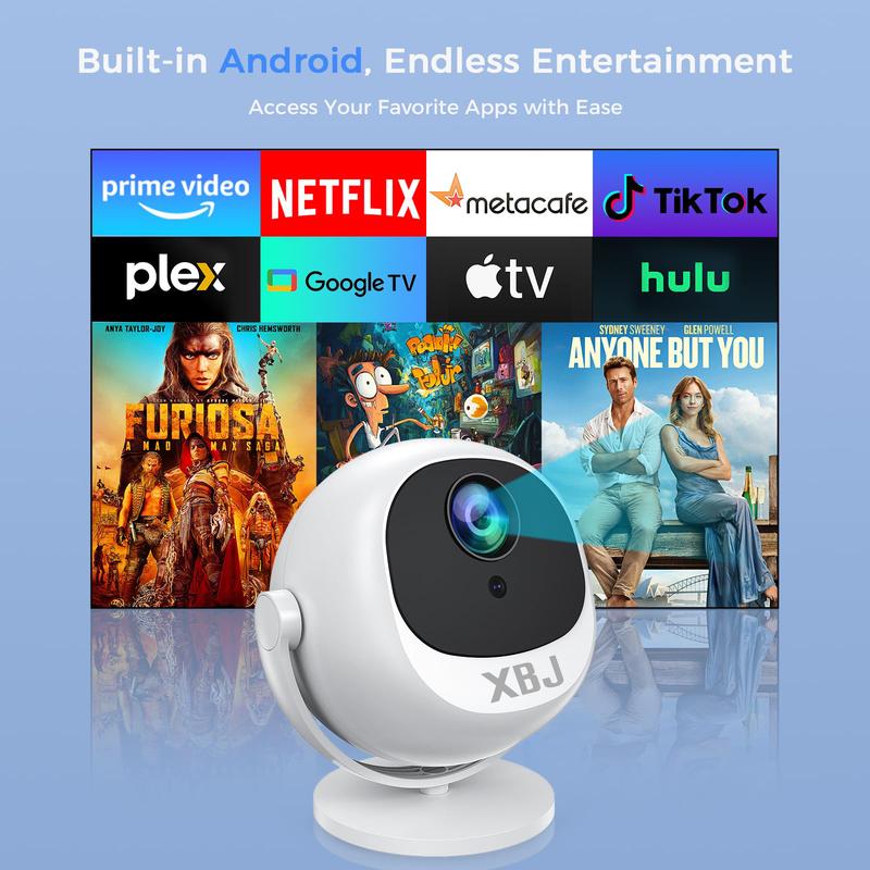 CineGlobe 360 | Draagbare Smart Beamer