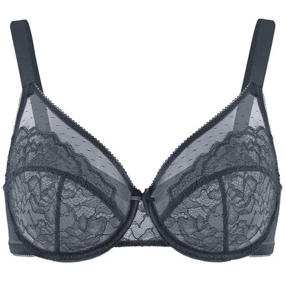 HSIA Full Support Lace Bra
