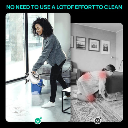 Equivera CleanEase | Multifunctionele Stoomreiniger