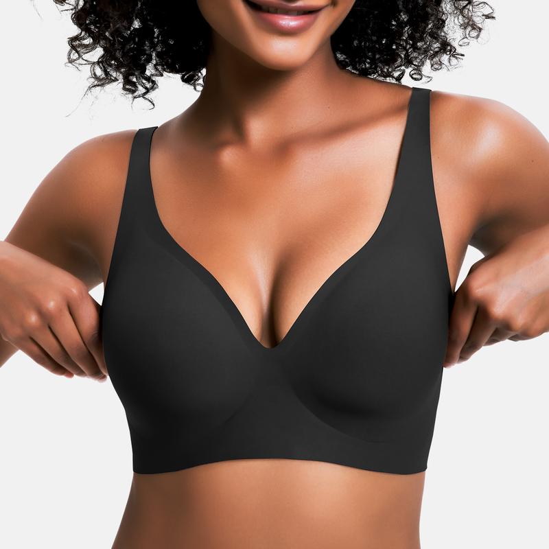 OEAK Deep-V Bra | Jelly Technology