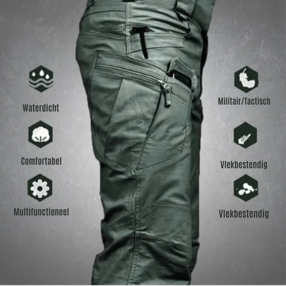 Nordex Tactical Cargo Broek
