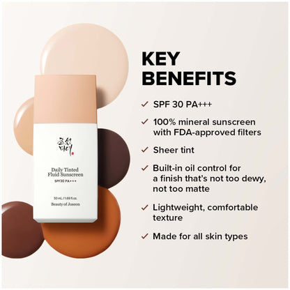 Beauty of Joseon | Daily Tinted Glow SPF30